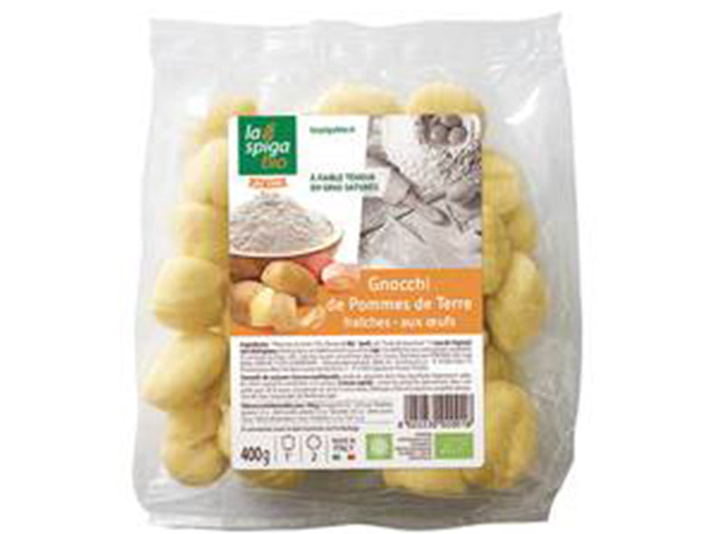 La Spiga Bio Org Fresh Potato Gnocchi  - 400 G