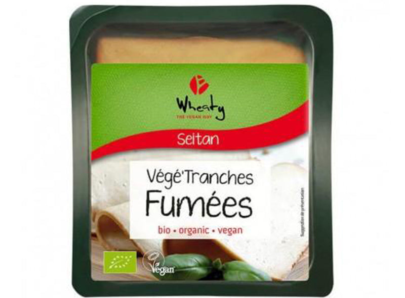 Wheaty Org Smoked Veggie Slices  - 100 G