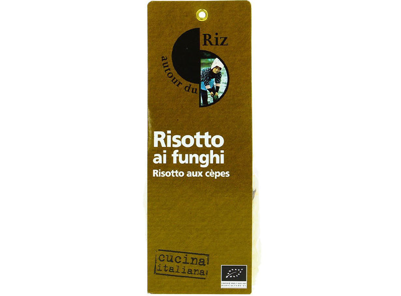 Autour Du Riz Org Risotto With Ceps  - 250 G