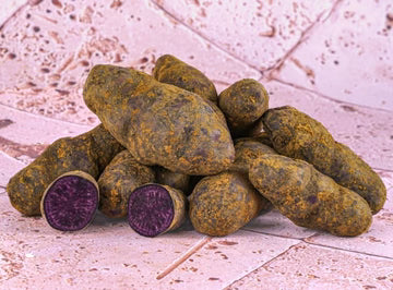 Bio RungisLpd - Org Vitelotte Potatoes/Bio Rungis- 1 Kg