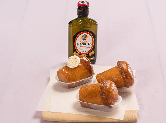 La Patisseriel Lpd - Rum Baba Bouchon/La Patisserie  - 1 Pc