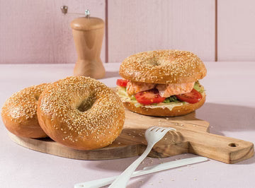 La BoulangerieLpd - Sesame Bagel/La Boulangerie  - 1 Pc