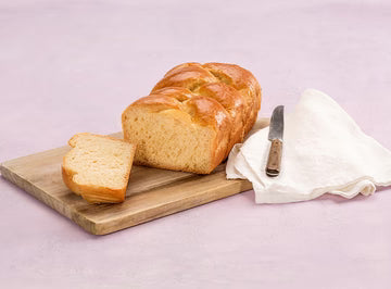 La Patisseriel Lpd - Braided Brioche/La Patisserie  - 1 Pc