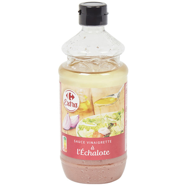 Carrefour Shallot Vinaigrette  - 50Cl