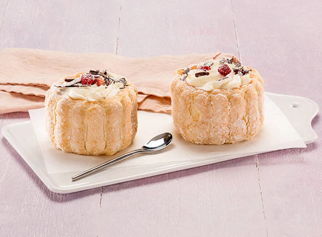 La Patisseriel Lpd - Wild Strawb Charlottine/La Patisserie  - 1 Pc