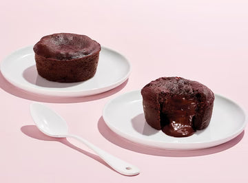 La Patisseriel Lpd - Choco Fondant Heart/La Patisserie  - 1 Pc