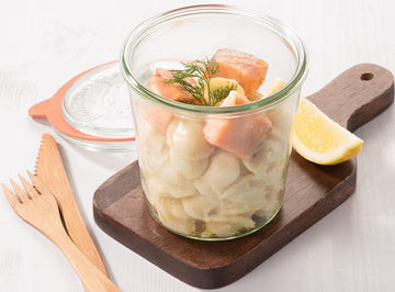 La Patisseriel Lpd - Salmon Orrechiettes Meal/La Patisserie  - 1 Pc