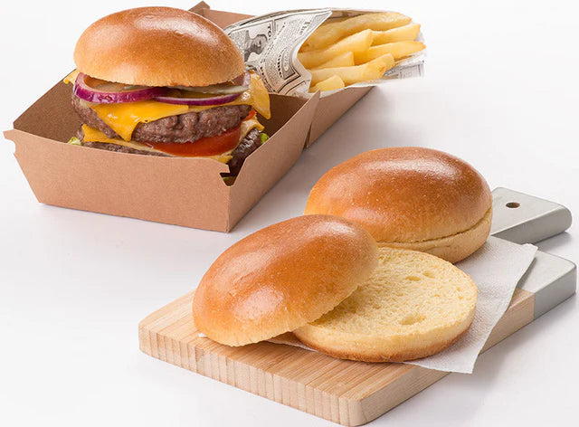 La Patisseriel Lpd - Plain Burger Bun/La Patisserie  - 1 Pc