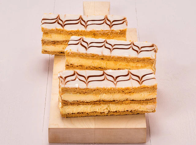 La Patisseriel Lpd - Millefeuille Diplomatic Cream/La Patisserie  - 1 Pc