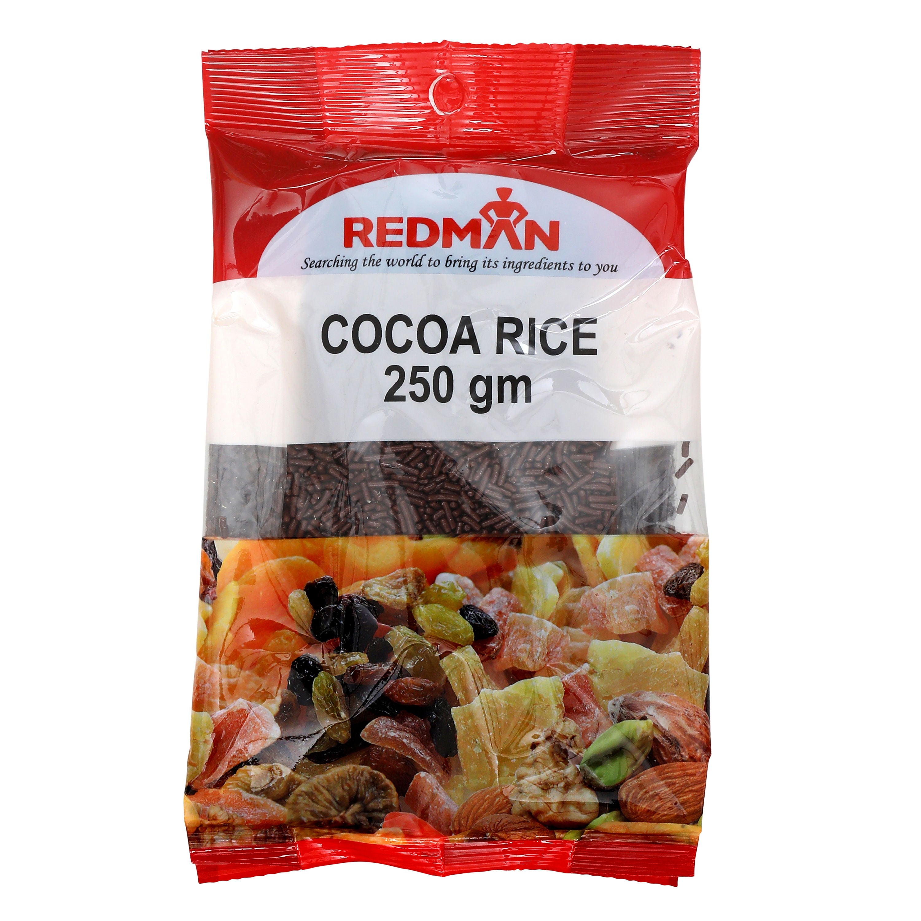 Redman Cocoa Rice - 250 G