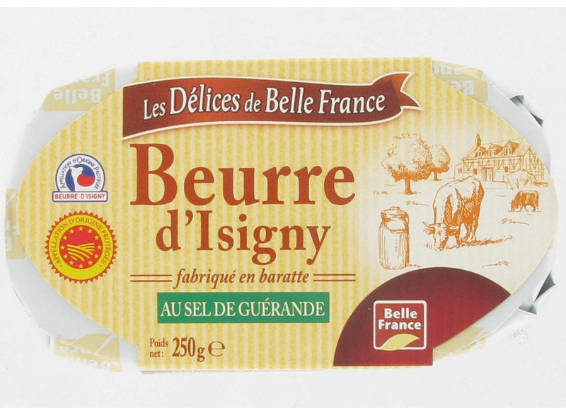 Delice De Belle France Salted Isigny Butter  - 250 G