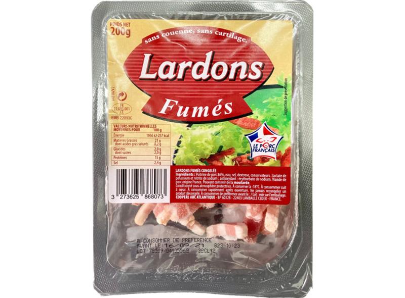 Cooperl Smoked Bacon Dices No Rind  - 200 G