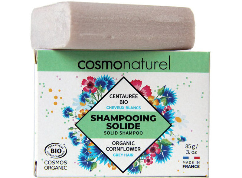 Ce Bio Organic Solid Shampoo For White Hair  -  85 G