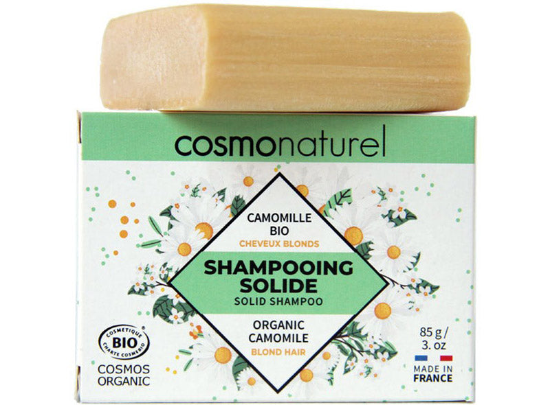 Ce Bio Organic Solid Shampoo For Blond Hair  -  85 G