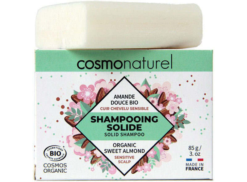 Ce Bio Organic Solid Shampoo For Sensitive Scalp  -  85 G