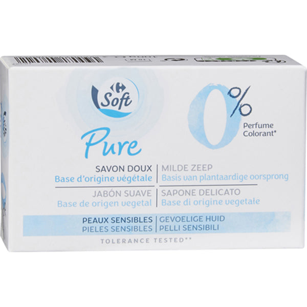 Carrefour Gentle Soap For Sensitive Skin  - 100 G