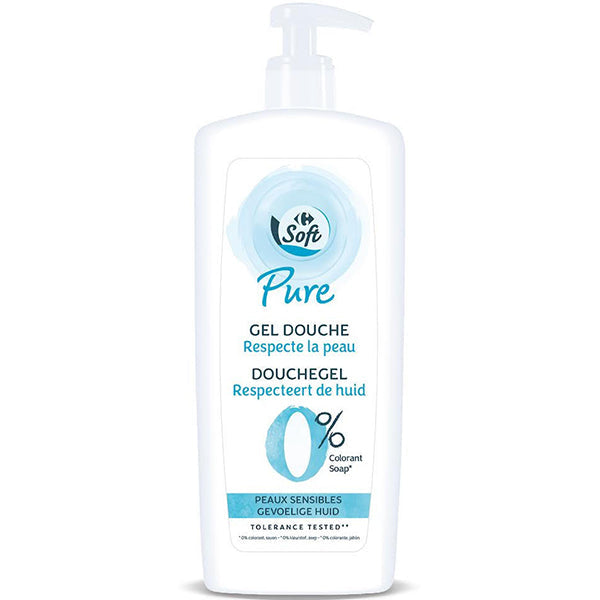 Carrefour Shower Gel For Sensitive Skin  - 75Ml