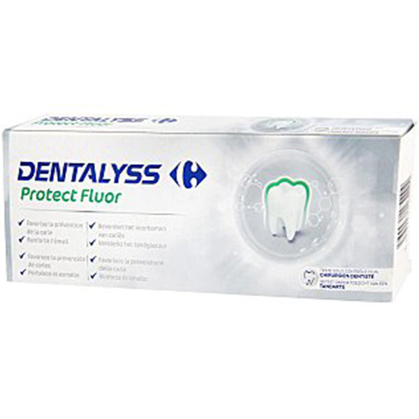 Dentalyss Fluoride Protection Toothpaste  - 75Ml