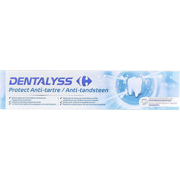 Dentalyss Anti-Tartar Protection Toothpaste  - 75Ml