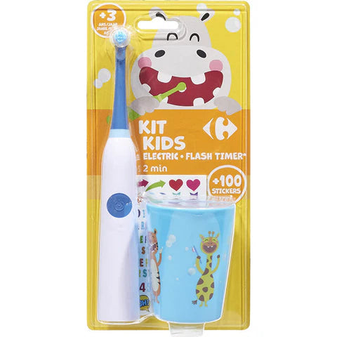 Carrefour Electric Kids Toothbrushes  - 1 Pc