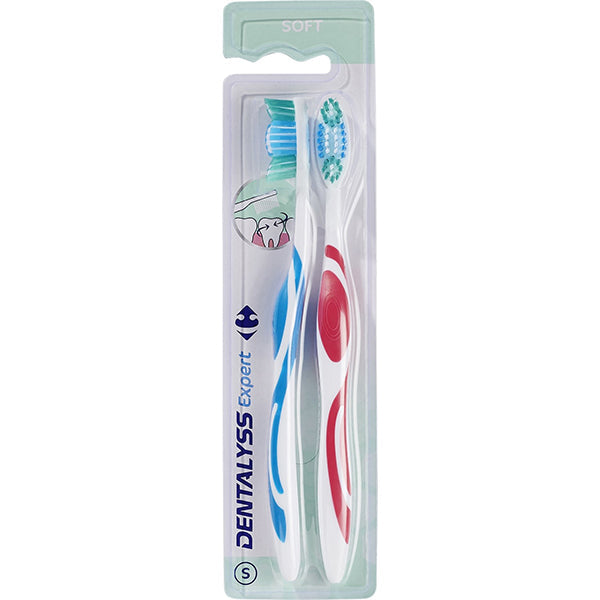 Dentalyss Expert Soft Toothbrushes  -  2Pc