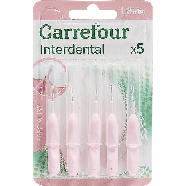 Carrefour Nano Interdental Brushes  -  5Pc