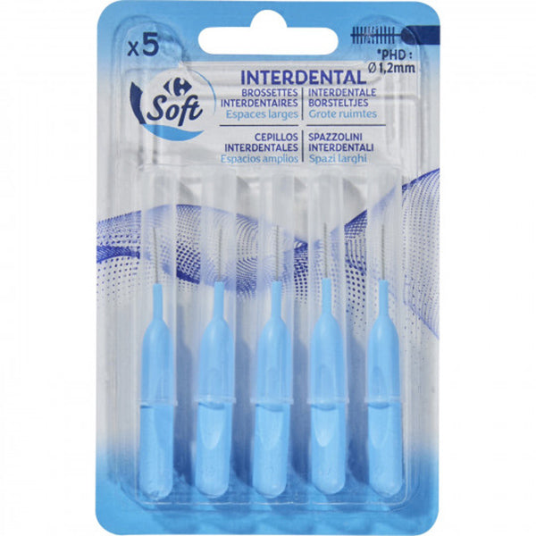 Carrefour Wide Spaces Interdental Brushes  -  5Pc