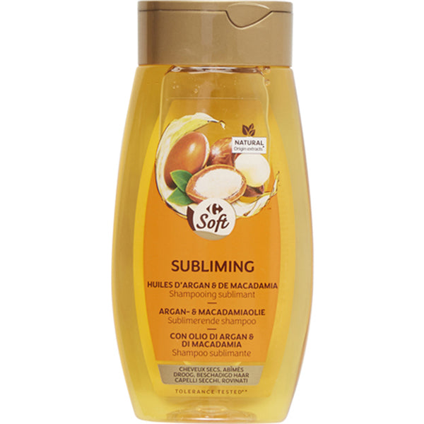 Carrefour Argan Macadamia Shampoo  - 250 ML