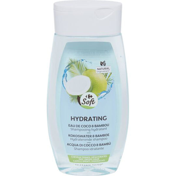 Carrefour Coconut Water Bamboo Shampoo  - 250 ml