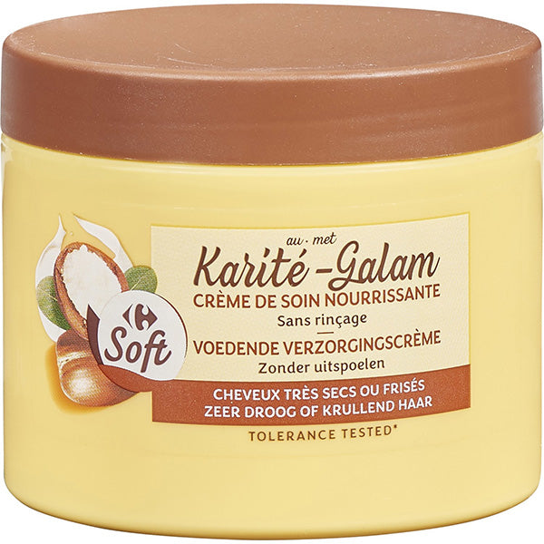 Carrefour Nourishing Leave-In Cream  - 00Ml