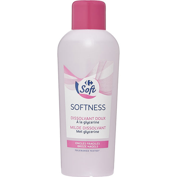 Carrefour Glycerin Nail Polish Remover  - 200 ML