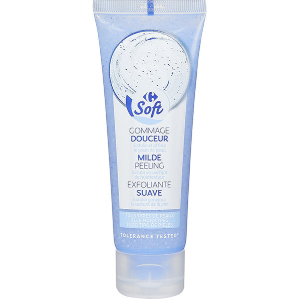 Carrefour Gentle Face Scrub  - 75Ml