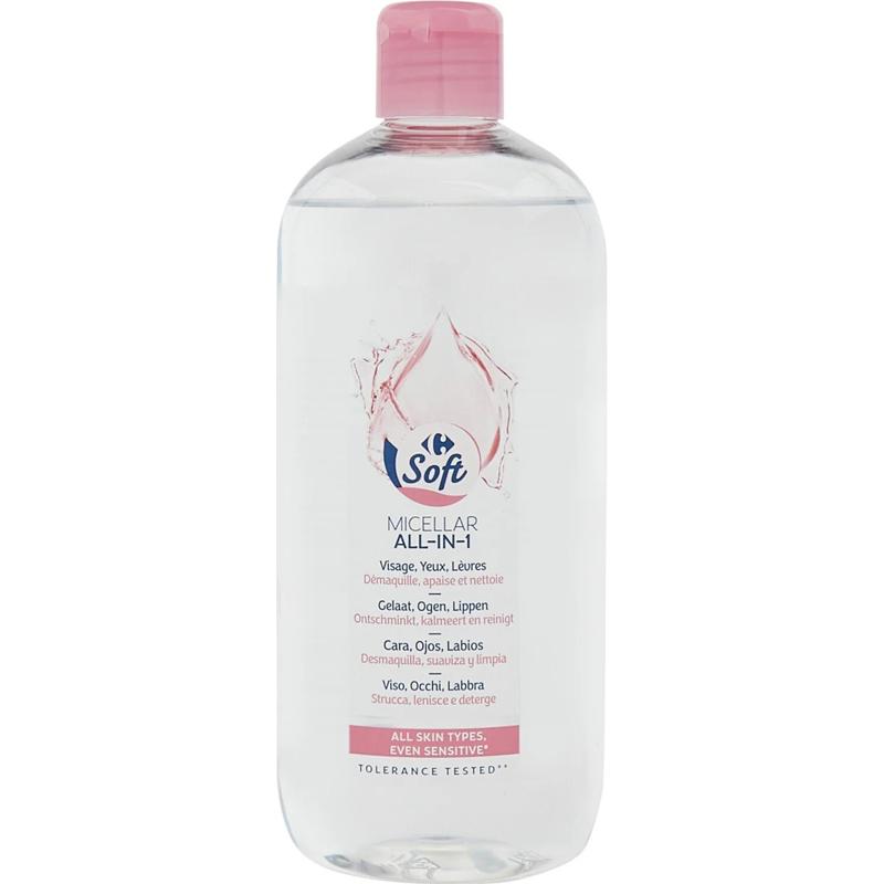 Carrefour All-In-One Micellar Water  - 500 ML