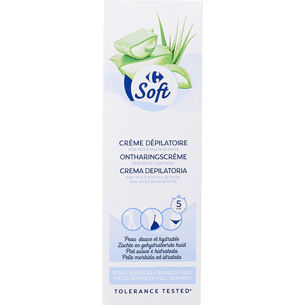 Carrefour Hair Removal Cream Sensitive Skin  - 200 ML