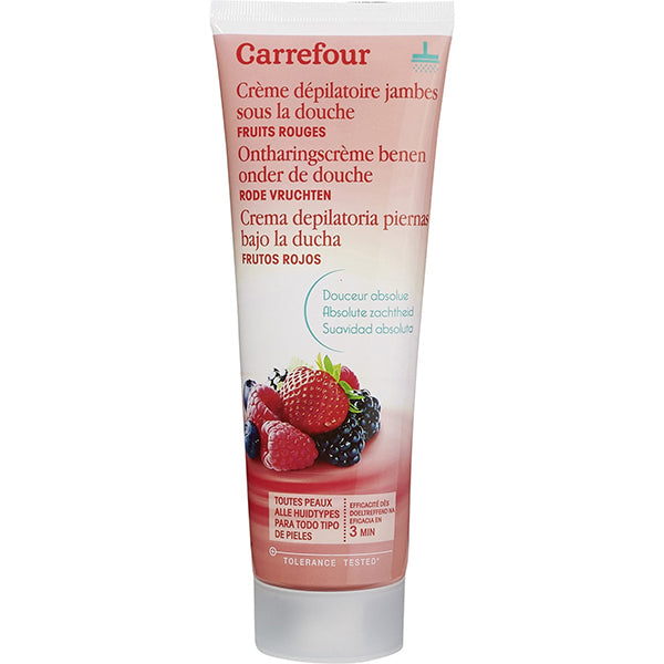 Carrefour Hair Removal Cream Legs In-Shower  - 50Ml