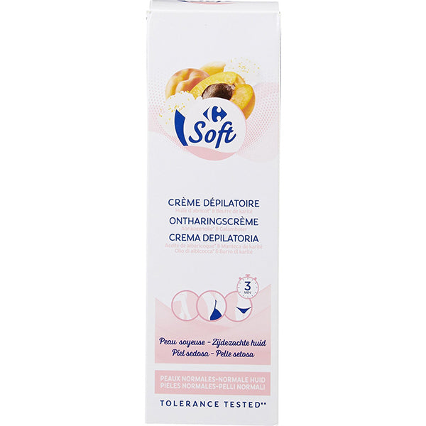 Carrefour Hair Removal Cream Normal Skin  - 200 ML