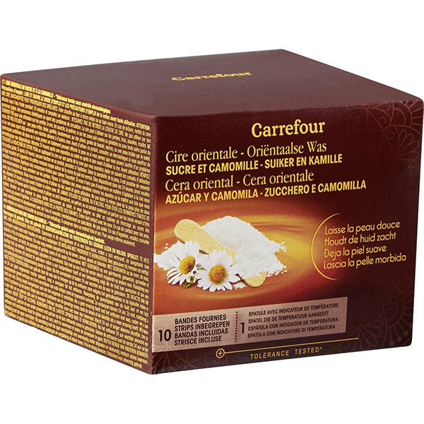 Carrefour Oriental Wax Sugar Chamomile  - 50Ml