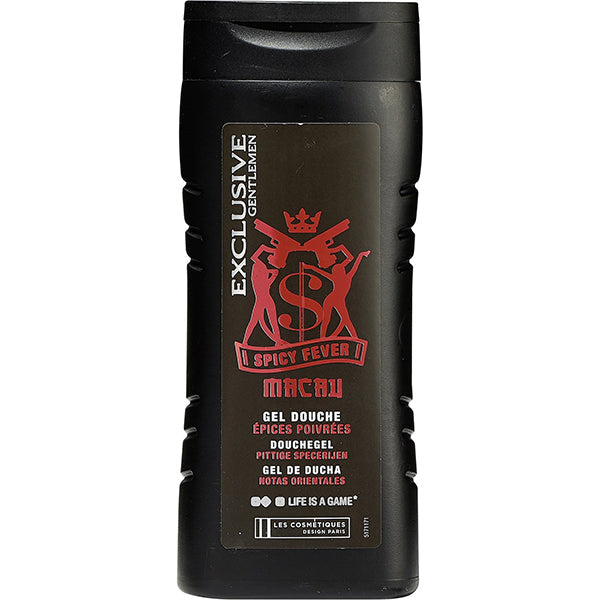 Exclusive Gentlemen Spicy Fever Macau Shower Gel  - 50Ml