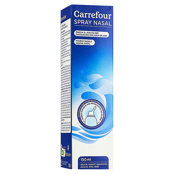 Carrefour Seawater Nasal Spray  - 50Ml