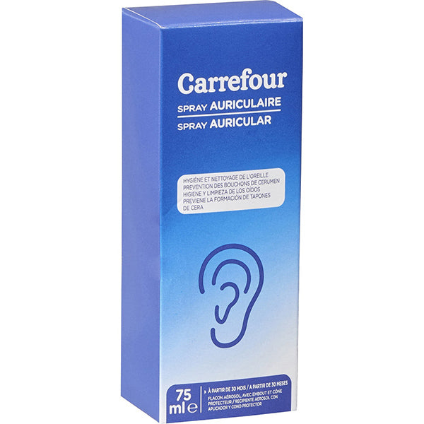 Carrefour Auricular Spray  - 75Ml