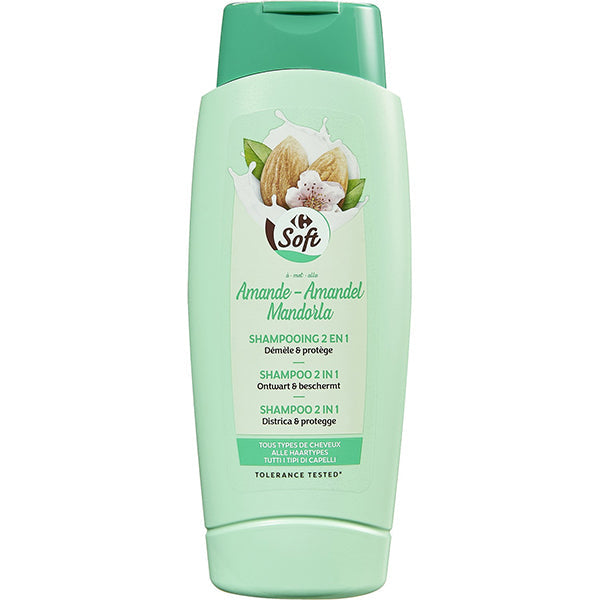 Carrefour 2In1 Almond Shampoo  - 00Ml