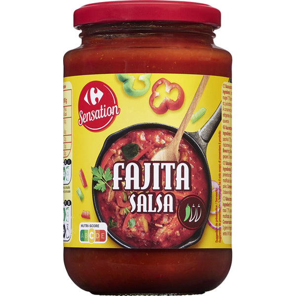 Carrefour Salsa Sauce For Fajitas  - 430 G