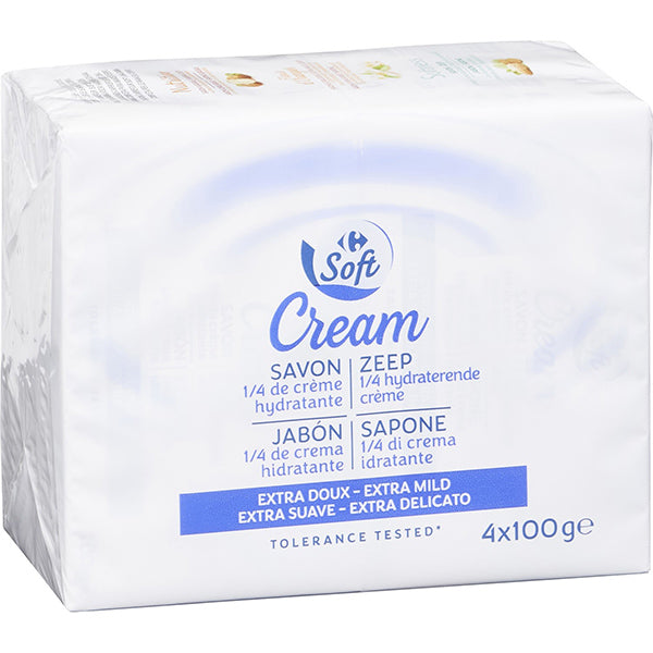 Carrefour Moisturizing Cream Soap  - 100 G