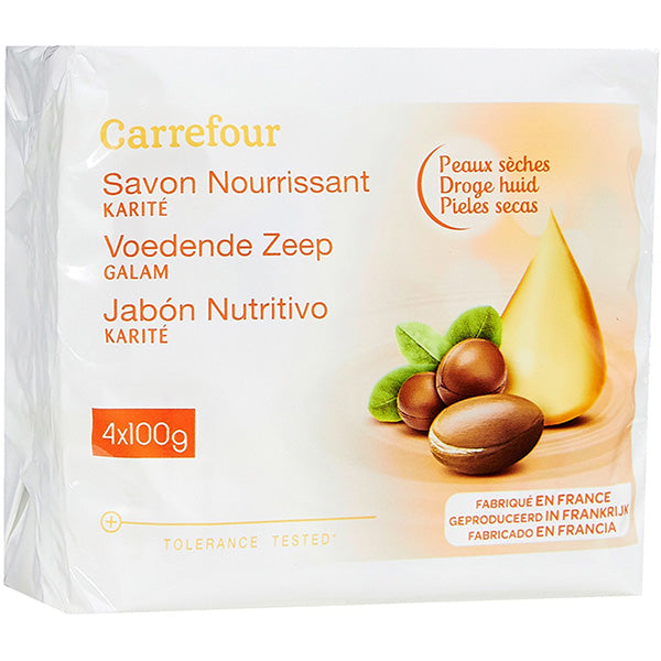 Carrefour Nourishing Shea Butter Soap  - 100 G