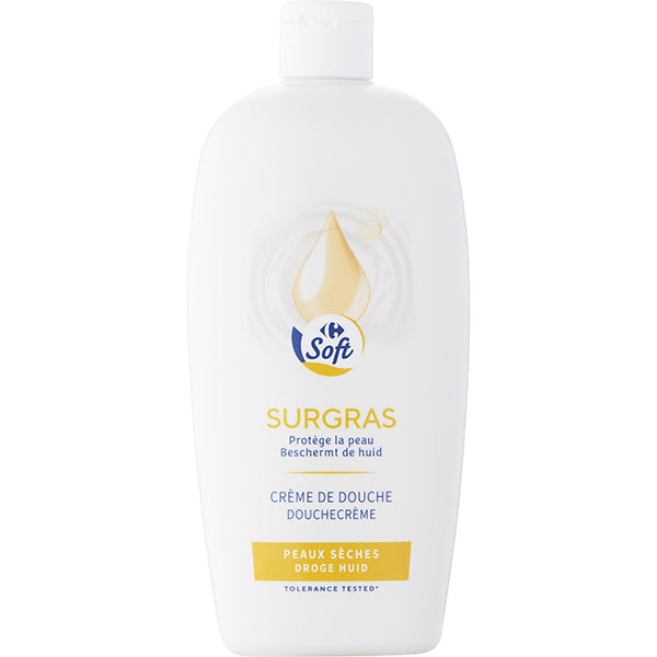 Carrefour Superfatted Shower Gel  - 50Ml