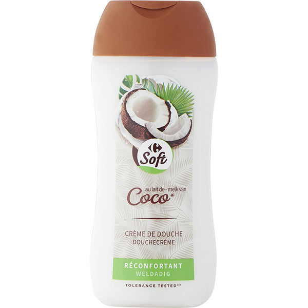 Carrefour Comforting Coconut Shower Gel  - 250 ML