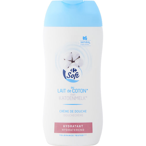 Carrefour Moisturizing Shower Gel  - 50Ml