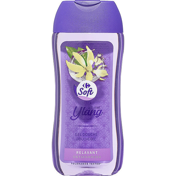 Carrefour Relaxing Ylang-Ylang Shower Gel  - 50Ml