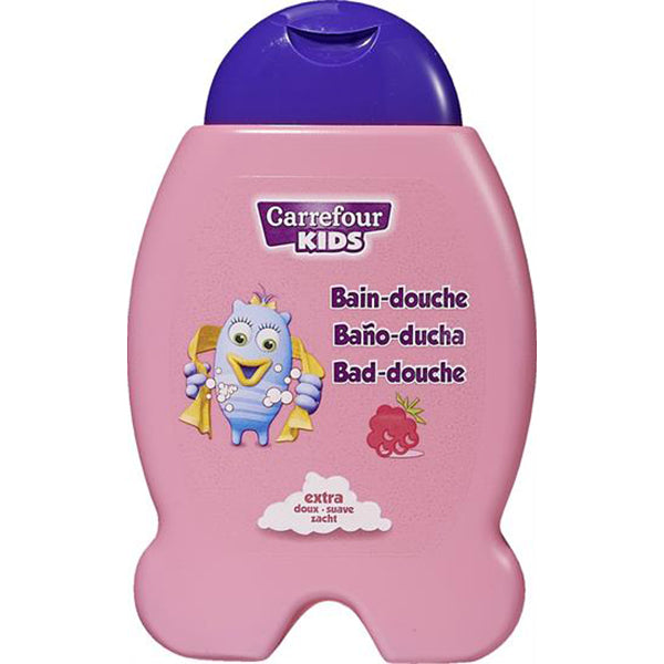 Carrefour Raspberry Scented Shower Bath  - 00Ml