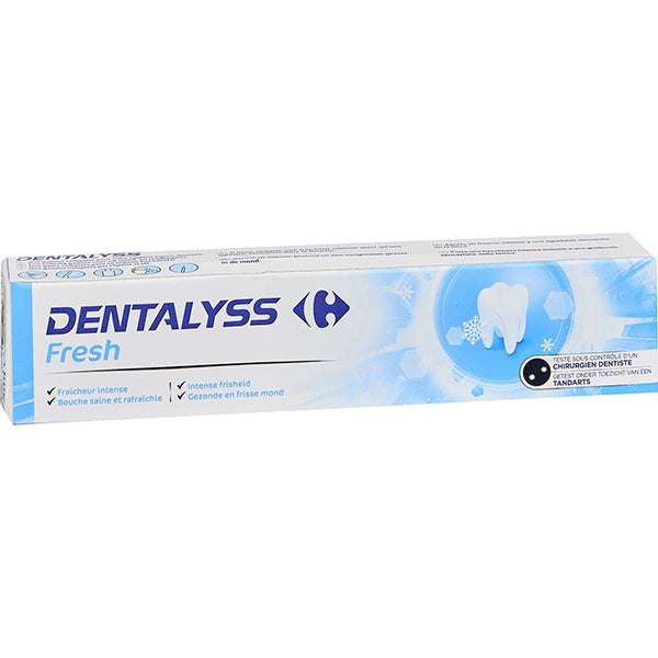 Dentalyss Fresh Toothpaste  - 75Ml